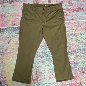 GAP Olive Green Women's Pants